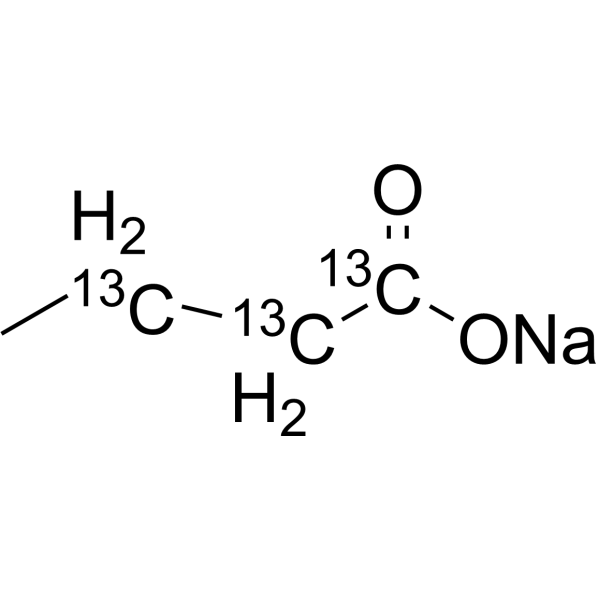 Butyric acid-13C4 sodium 312623-84-0